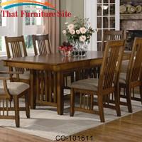 Burton Dining Table by Coaster Furniture 