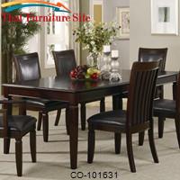 Ramona Formal Rectangular Dinner Table by Coaster Furniture 