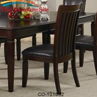 Ramona Formal Dining Room Side Chair by Coaster Furniture 