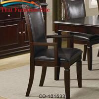 Ramona Formal Dining Arm Chair by Coaster Furniture 