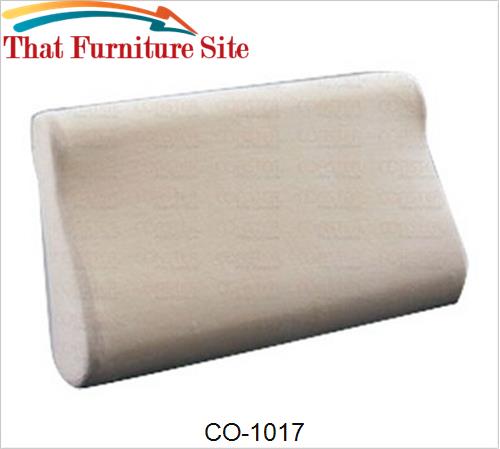 Contour Neck Pillow LARGE by Coaster Furniture  | Austin