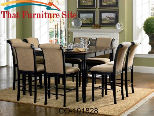 Cabrillo Counter Height Dining Table with Leaf by Coaster Furniture  |