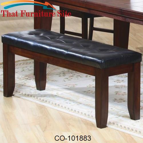 Imperial Upholstered Bench by Coaster Furniture  | Austin