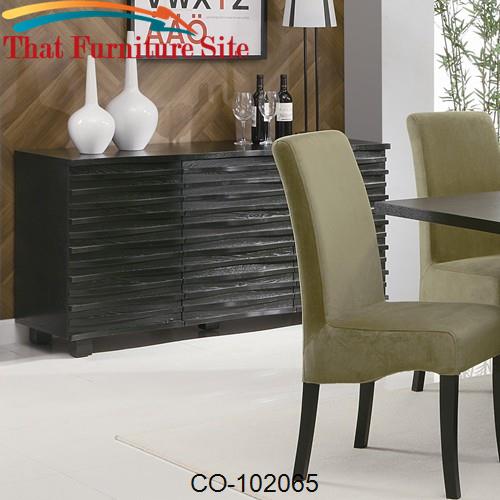 Stanton Contemporary Server by Coaster Furniture  | Austin
