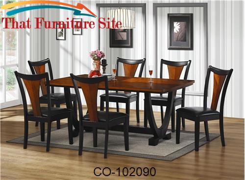 Boyer Rectangular Contemporary Dining Table by Coaster Furniture  | Au