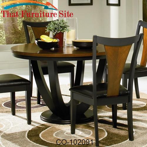 Boyer Round Contemporary Table by Coaster Furniture  | Austin