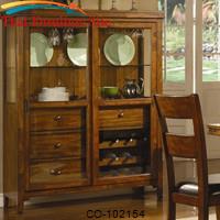 Lavista Cabinet w/ Sliding Glass Doors by Coaster Furniture 