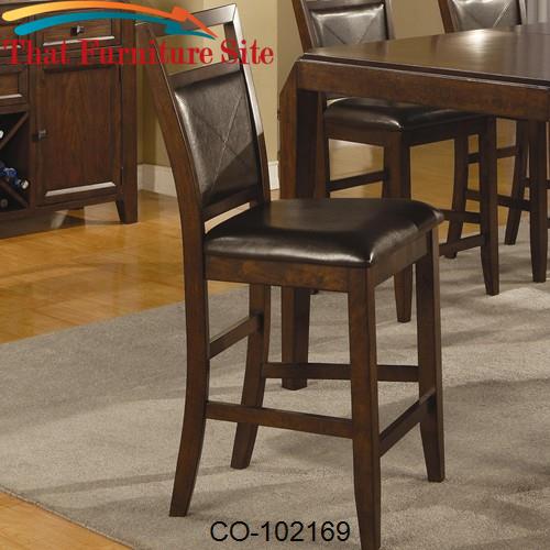 Lenox 1021 Casual Table Bar Stool by Coaster Furniture  | Austin