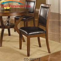 Nelms Side Chair with Upholstered Seat and Back by Coaster Furniture 