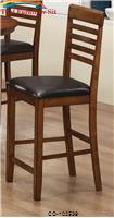 Knoxville Ladderback Counter Height Stool by Coaster Furniture 
