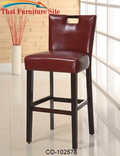 Bar Chair by Coaster Furniture  | Austin