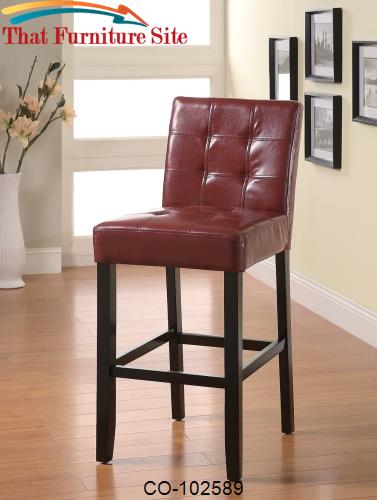 29&quot; Height Stool by Coaster Furniture  | Austin