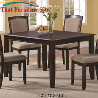 Memphis Rectangular Dining Table by Coaster Furniture 