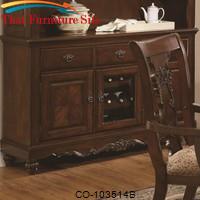 Addison Traditional China Cabinet Buffet by Coaster Furniture 