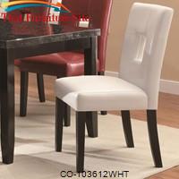 Newbridge Dining Side Chair w/ Plush Seating by Coaster Furniture 