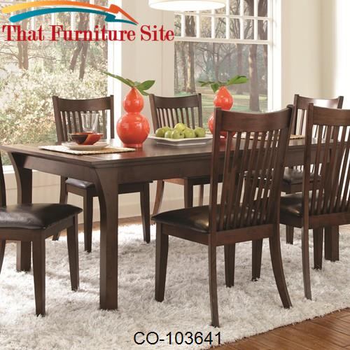 Rivera Casual Dining Table by Coaster Furniture  | Austin