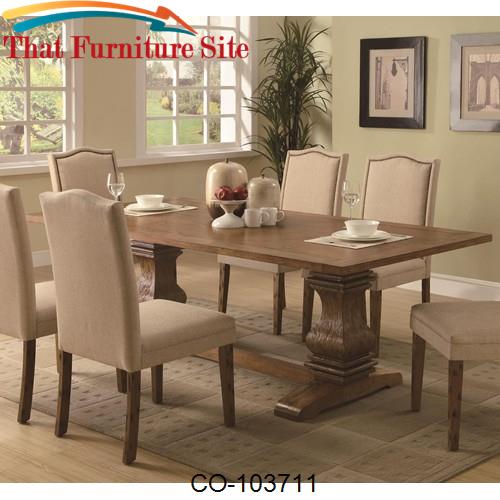 Parkins Dining Table by Coaster Furniture  | Austin