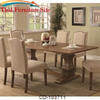Parkins Dining Table by Coaster Furniture 