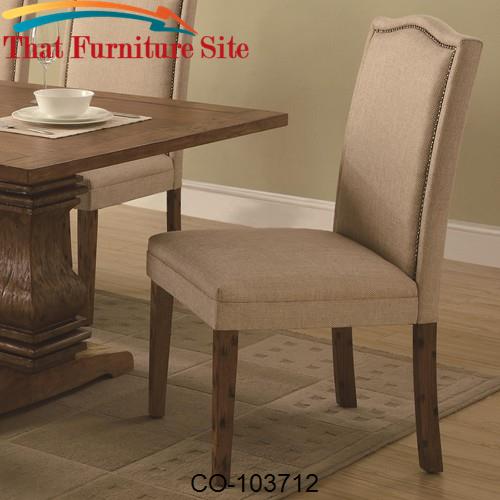 Parkins Parson Chair by Coaster Furniture  | Austin