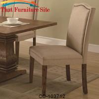 Parkins Parson Chair by Coaster Furniture 