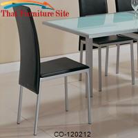 Sunrise Upholstered Dining Side Chair by Coaster Furniture 