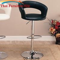 Dining Chairs and Bar Stools 29&quot; Upholstered Bar Chair with Adjustable Height by Coaster Furniture 