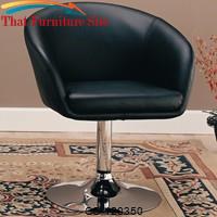 Dining Chairs and Bar Stools Upholstered Dining Arm Chair by Coaster Furniture 