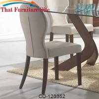 San Vicente Upholstered Dining Side Chair by Coaster Furniture 