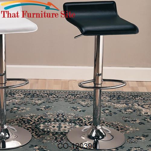 Dining Chairs and Bar Stools 29&quot; Upholstered Bar Chair with Adjustable