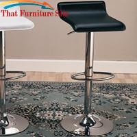 Dining Chairs and Bar Stools 29&quot; Upholstered Bar Chair with Adjustable Height by Coaster Furniture 