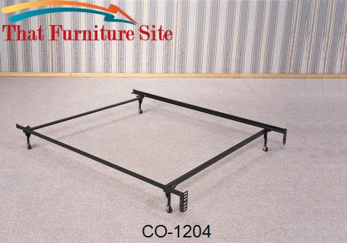 Twin/Full Bed Frame by Coaster Furniture  | Austin