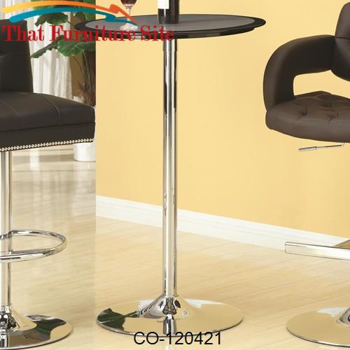Bar Units and Bar Tables Bar Table by Coaster Furniture  | Austin