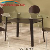 Orval Dining Table by Coaster Furniture 