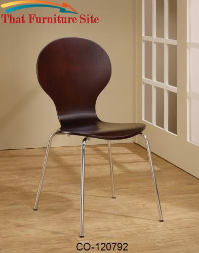 Orval Side Chair by Coaster Furniture  | Austin