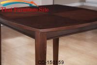 Dining 150150 5 Piece Espresso Pub Table Set by Coaster Furniture 