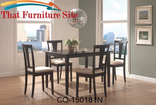 Geary 5 Piece Dining Set by Coaster Furniture  | Austin
