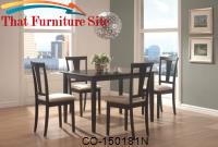 Geary 5 Piece Dining Set by Coaster Furniture 