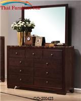 Conner Dresser w/ 9 Drawers by Coaster Furniture 