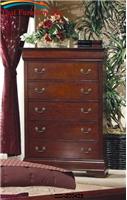 Louis Philippe 5 Drawer Chest by Coaster Furniture 