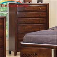 Hillary and Scottsdale Contemporary 6 Drawer Chest by Coaster Furniture 