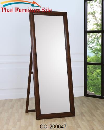 Hillary and Scottsdale Contemporary Standing Floor Mirror by Coaster F