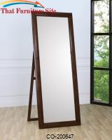Hillary and Scottsdale Contemporary Standing Floor Mirror by Coaster Furniture 