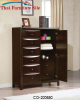 Hillary and Scottsdale Man’s Chest w/ Tall Tree by Coaster Furniture 