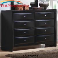 Briana 8 Drawer Dresser by Coaster Furniture 