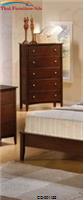 Tamara Contemporary 5 Drawer Chest by Coaster Furniture 