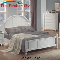 Kayla Queen Panel Bed by Coaster Furniture 