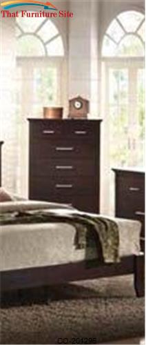 Kendra Chest with 6 Drawers by Coaster Furniture  | Austin
