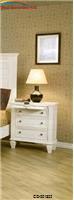 Sandy Beach Night Stand with 3 Drawers by Coaster Furniture 