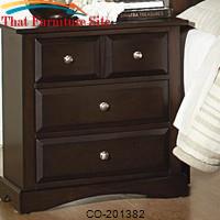 Harbor Classic 3 Drawer Nightstand by Coaster Furniture 