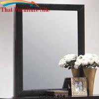 Dylan Vertical Faux Leather Dresser Mirror by Coaster Furniture 